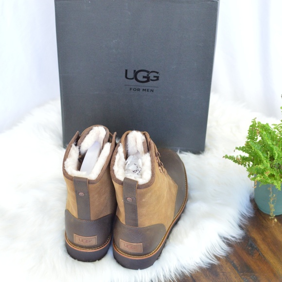 NWT Men\'s Ugg Hannen TL Boot in Chestnut
